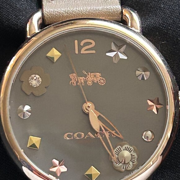 coach Delancey Watch With Charm Dial, 36 Mm - Picture 2 of 5
